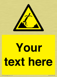 Custom Warning submerged objects